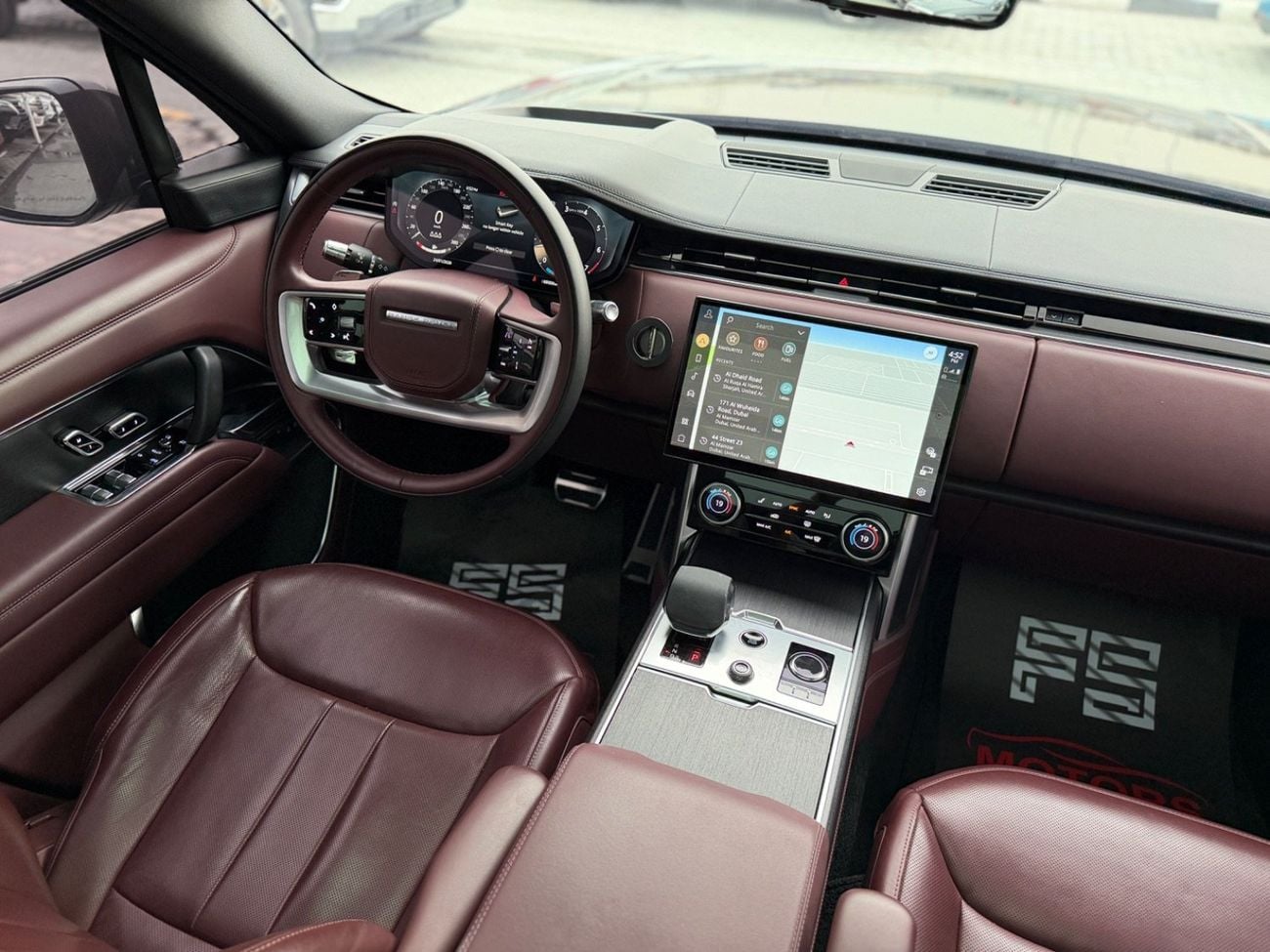 لاند روفر رينج روفر HSE P530 4.4L