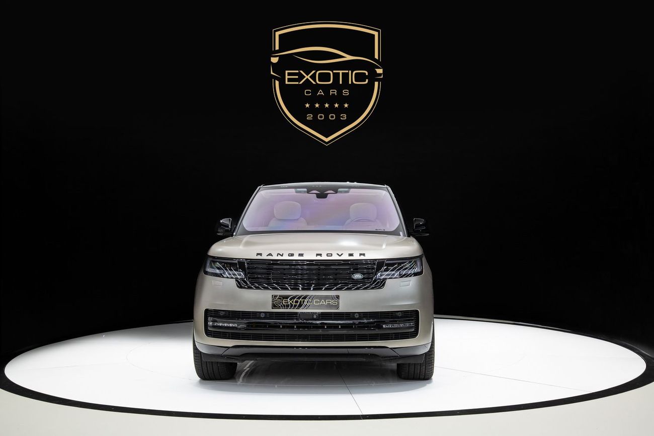 لاند روفر رينج روفر First Edition P530 4.4L