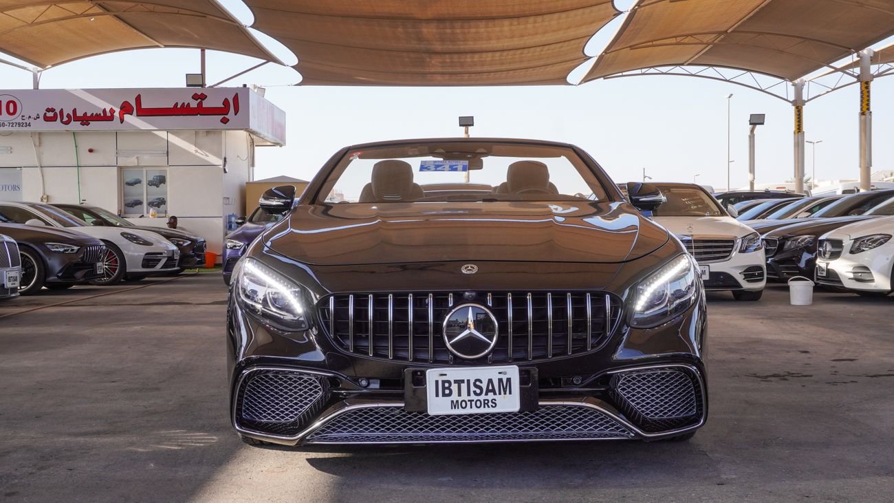 مرسيدس بنز S 560 كوبيه