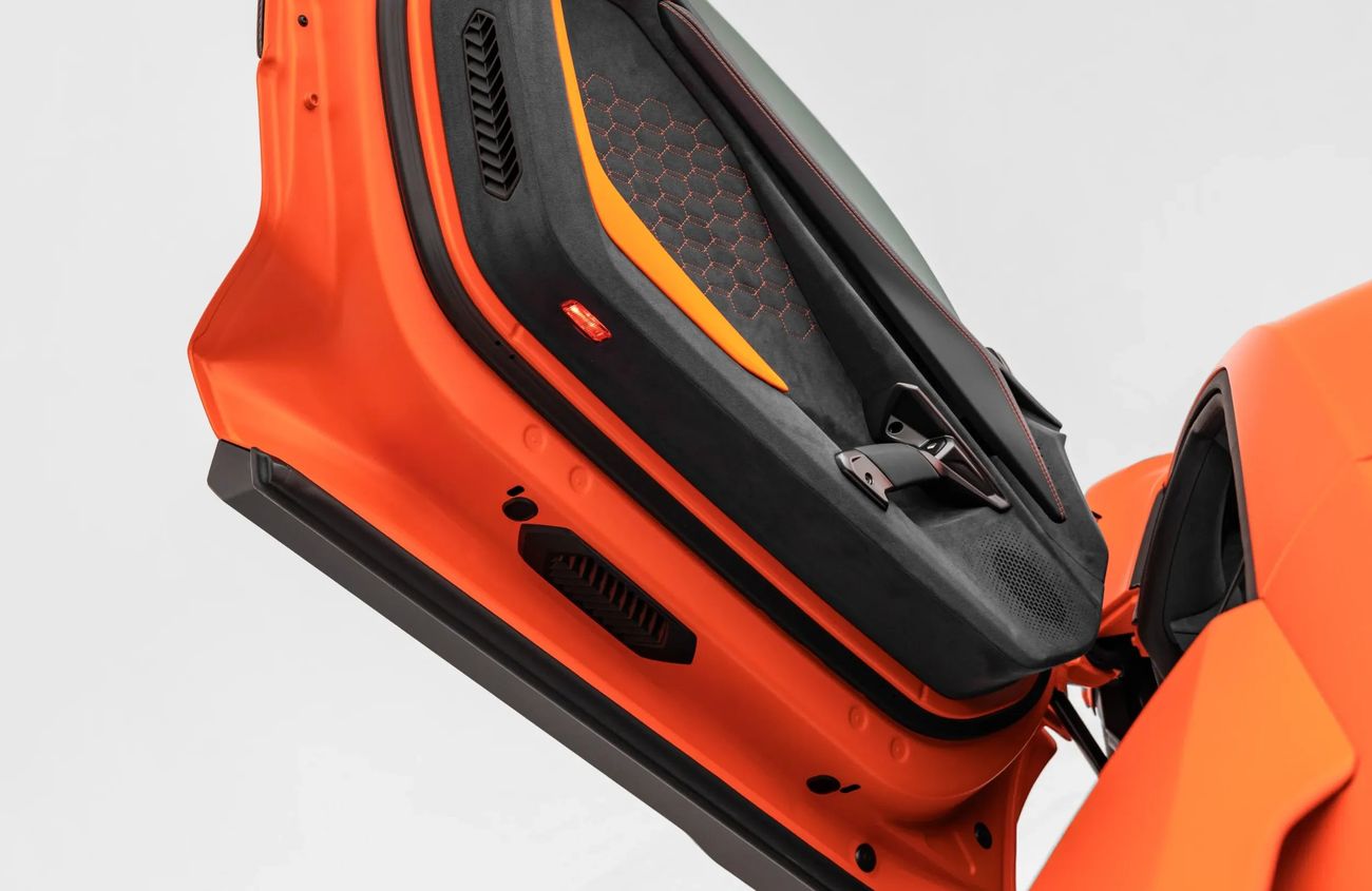 Lamborghini Revuelto 6.5L V-12 Naturally Aspirated Engine + eMotor