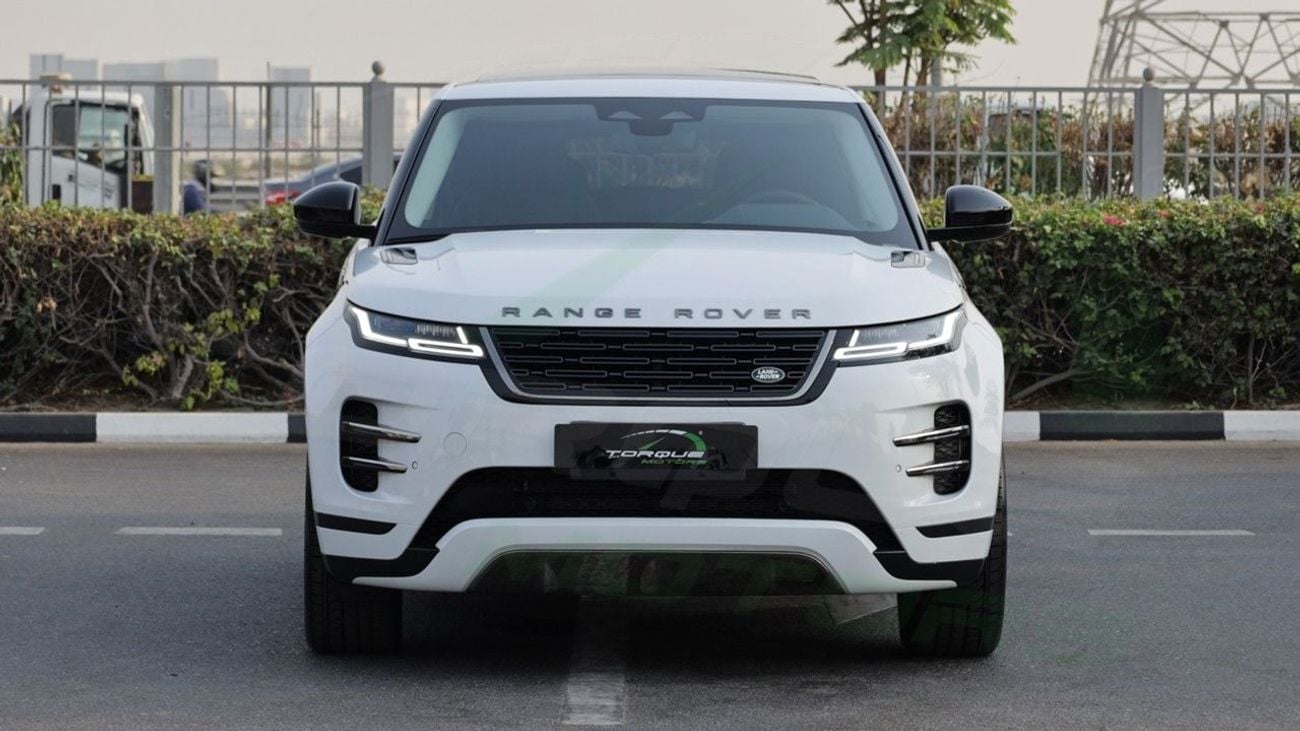 Land Rover Range Rover Evoque Dynamic SE P250 2.0L ( Only For Export ) 2025 LAND ROVER RANGE ROVER EVOQUE P250 DYNAMIC SE 2.0L BRA