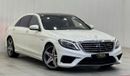 Mercedes-Benz S 63 AMG Std 5.5L 2016 Mercedes Benz S63 AMG, Full Service History, Fully Loaded, Excellent Condition, 6 Butt