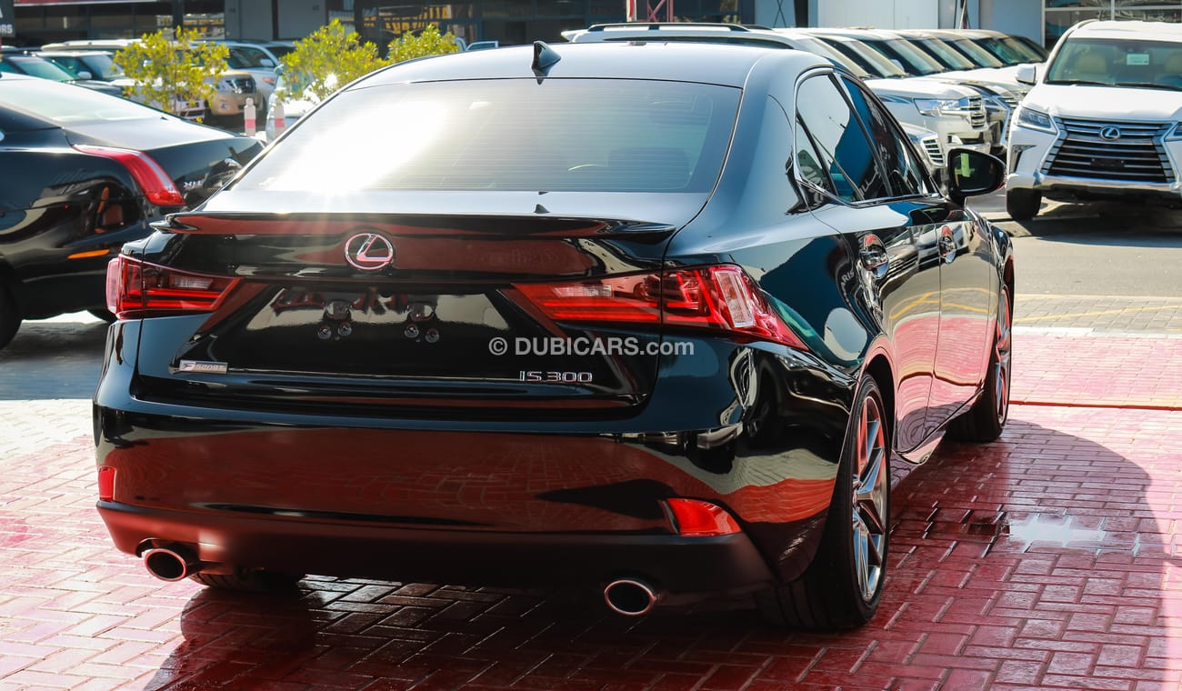 Lexus IS300 F Sport