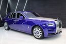 Rolls-Royce Phantom Std 6.8L 2018 Phantom, Bespoke Audio, Rear-Seat Entertainment, Silver Satin Bonnet, Warranty Till 29