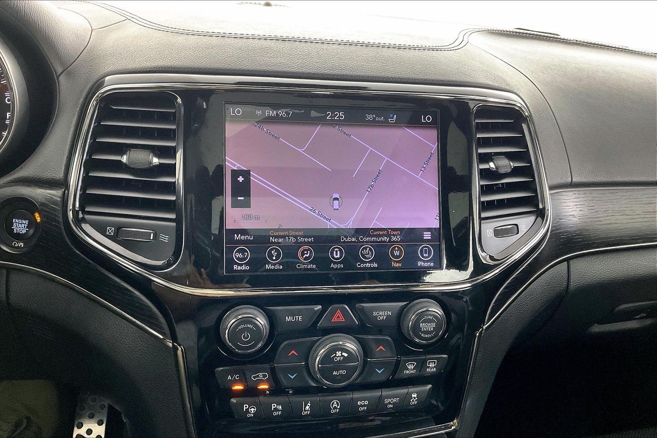 Jeep Grand Cherokee Overland S | Guaranteed Warranty | 0 Down Payment