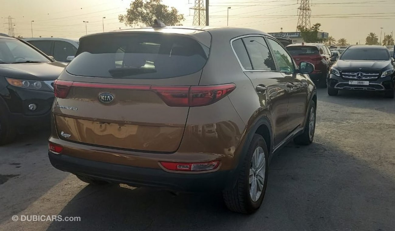 كيا سبورتيج KIA Sportage FE 2017