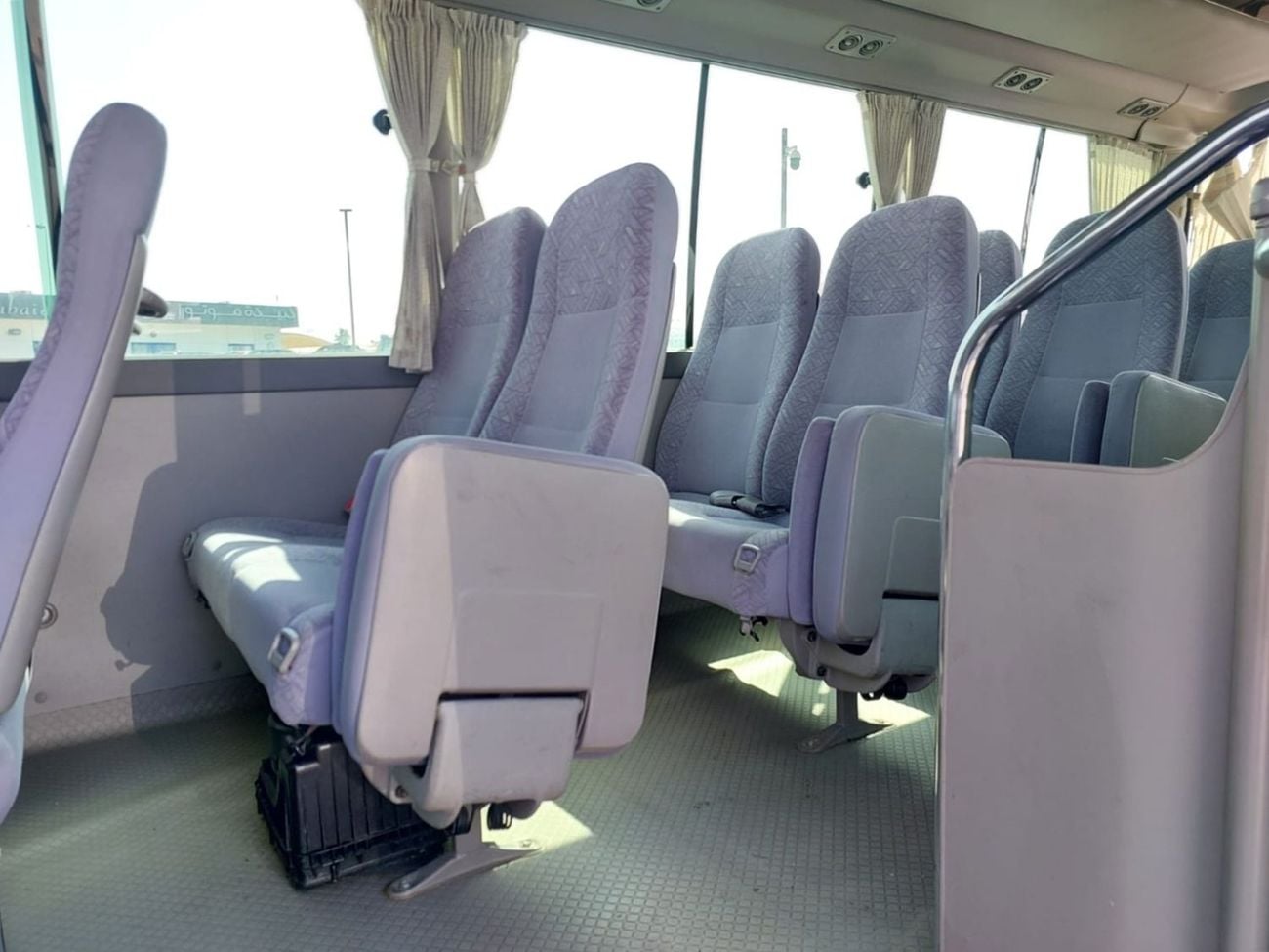 تويوتا كوستر TOYOTA COASTER BUS RHD 2008 MODEL 4.0 L DIESEL AUTOMATIC(PM52302)