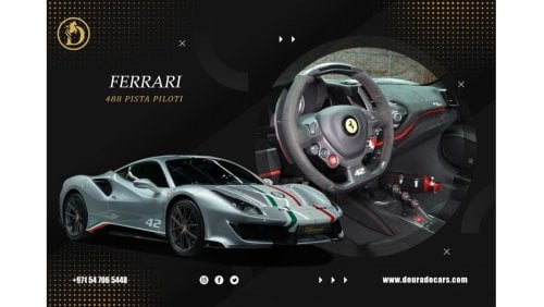 Ferrari 488 Pista PILOTI | Tailor Made | 1 Of 40 | Limited edition | 2020
