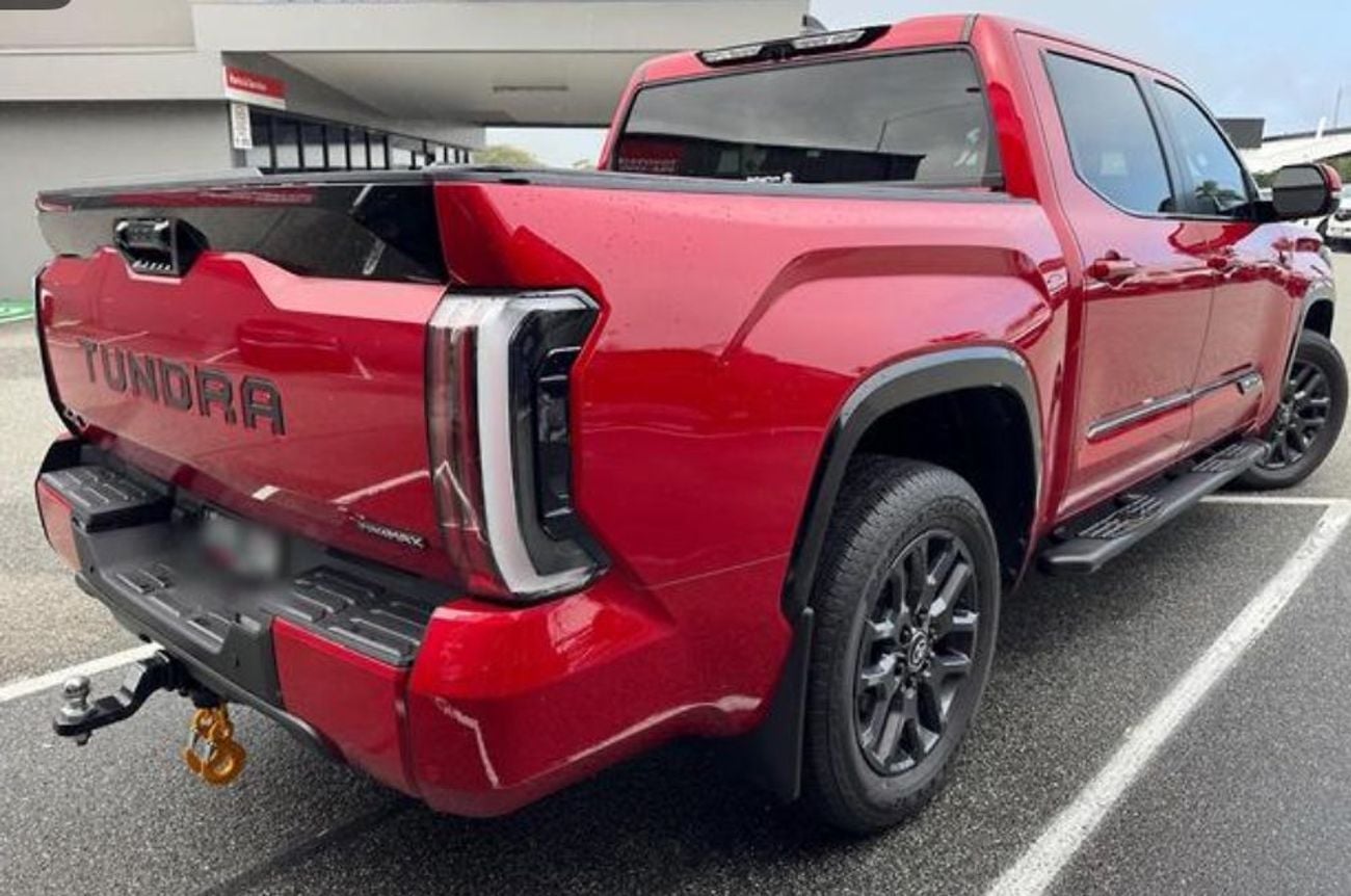 Toyota Tundra CREWMAX CAPSTONE (NON GCC) Toyota Tundra pickup RHD Petro engine 3.5L RHD