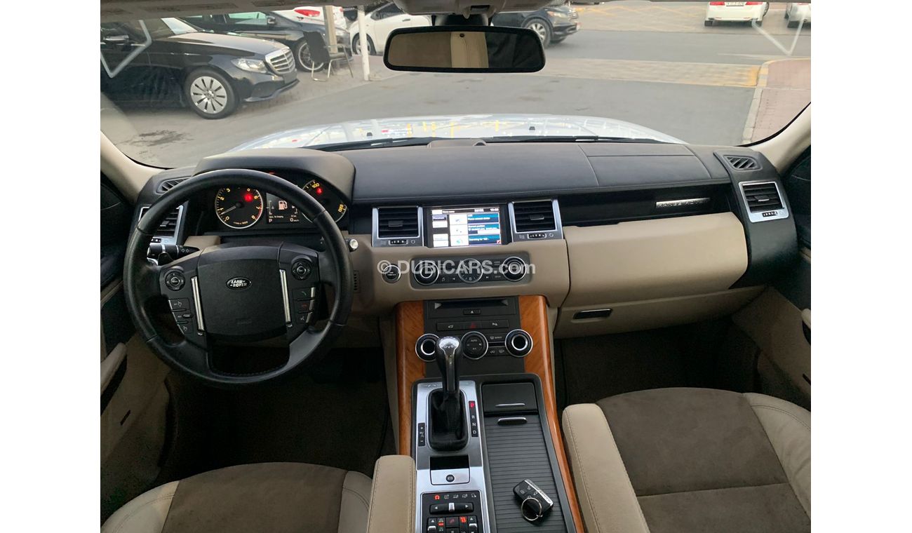 لاند روفر رينج روفر سبورت Range Rover Sport HSE 2012