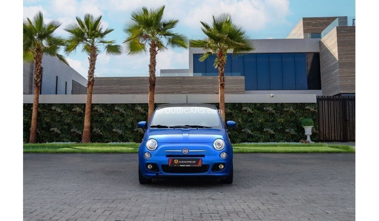 Fiat 500 Std | 705 P.M  | 0% Downpayment | Low Mileage!