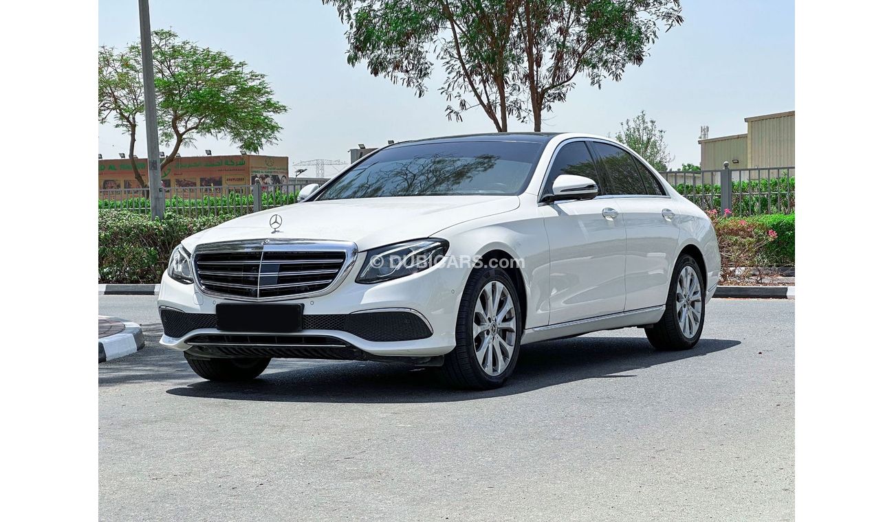 مرسيدس بنز E300 4matic