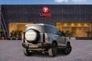 Land Rover Defender P400 90 HSE 3.0L (5 Seater) Land Rover Defender 90 P400 HSE 2021 GCC | Agency Warranty | Service Con