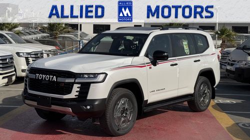 Toyota Land Cruiser GR-S 3.3L 2025 Diesel 7-Seats A/T Full Option Brand New 0Km