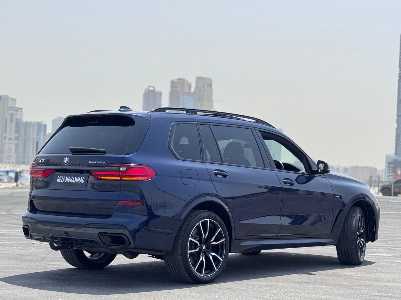 BMW X7 Export fromAustralia