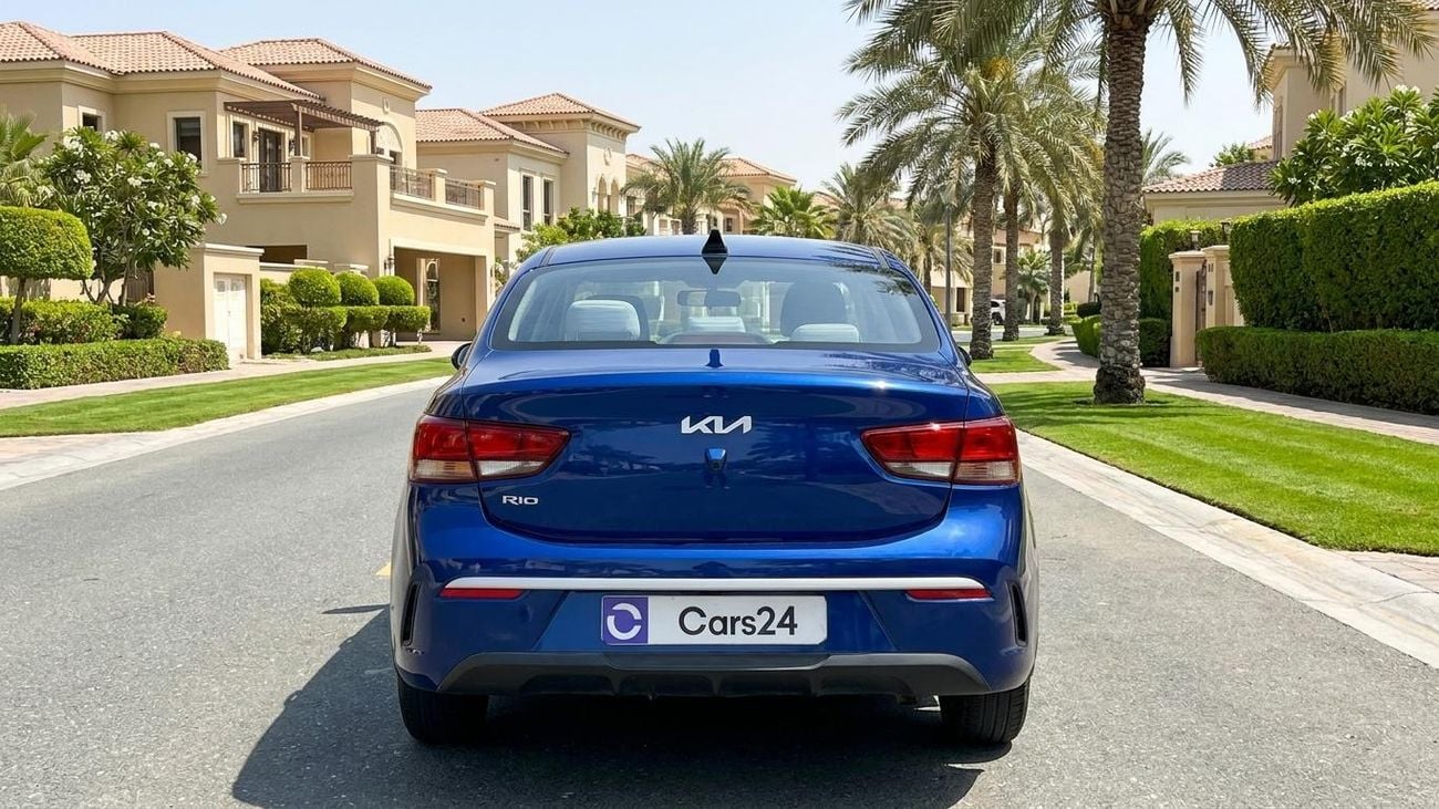 Kia Rio LX 2023 | AED 517/Month | 0 DP | 30 Day Return | Warranty | Service History