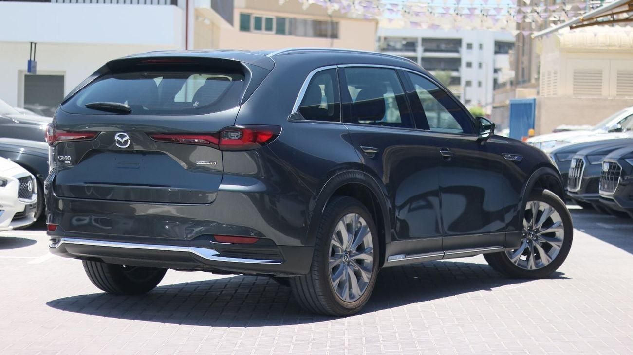 Mazda CX-90 PREMIIUM 3.3 L TURBO  | Agency Warranty | Full Service History | Zero Downpayment Support