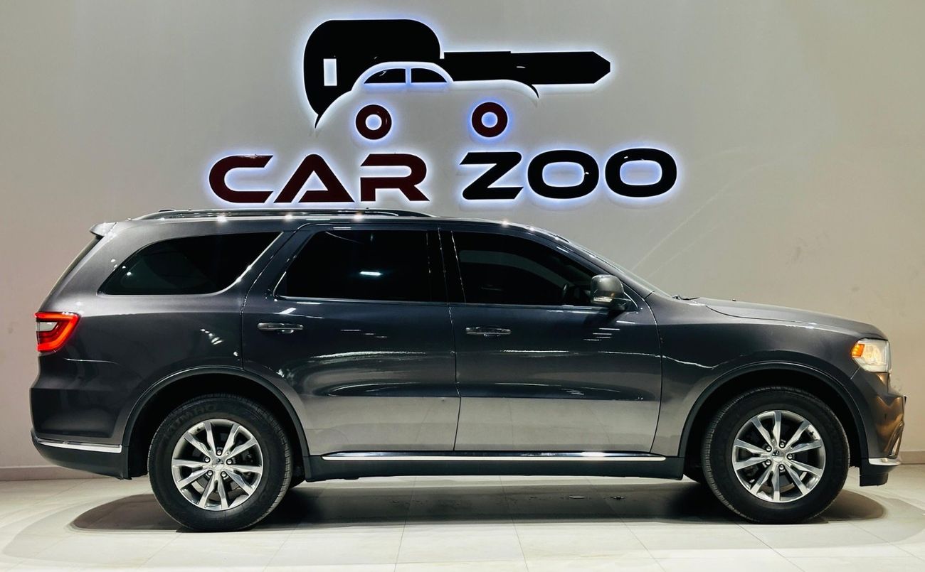 دودج دورانجو Limited 3.6L (290 HP)