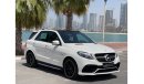 مرسيدس بنز GLE 63 AMG مرسيدس بنز جي ال اي 63 خليجي