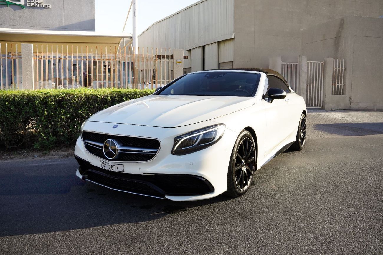 Mercedes-Benz S 63 AMG