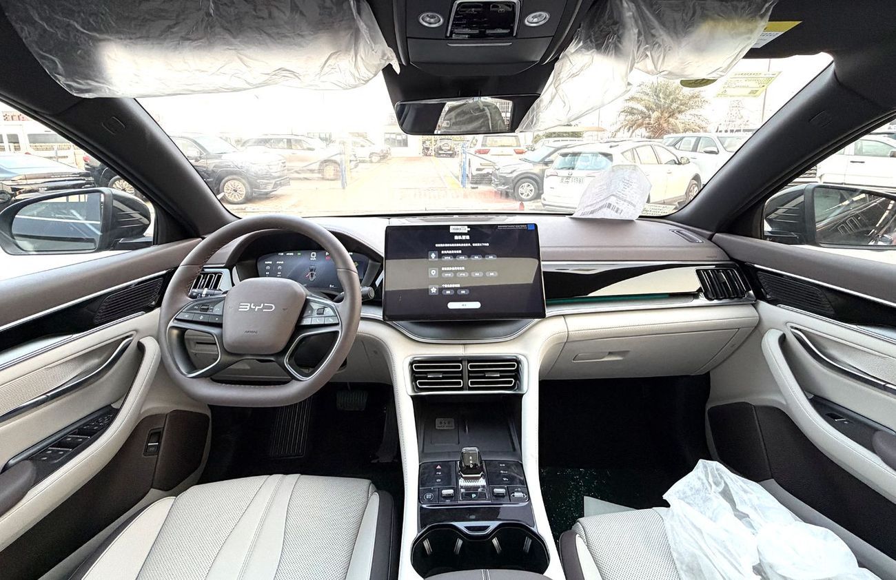 BYD Song Plus DM-i 2025 Plug-in Hybrid