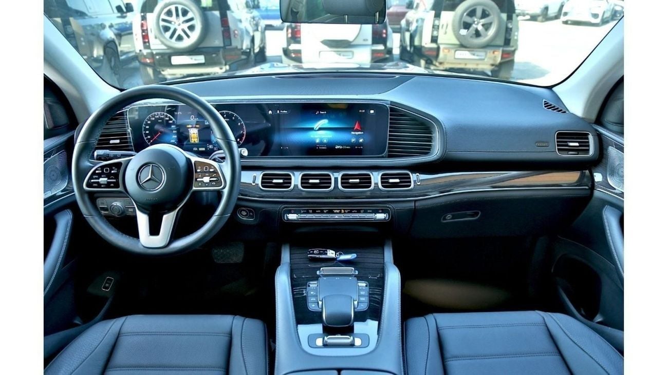 مرسيدس بنز GLS 450 2021
