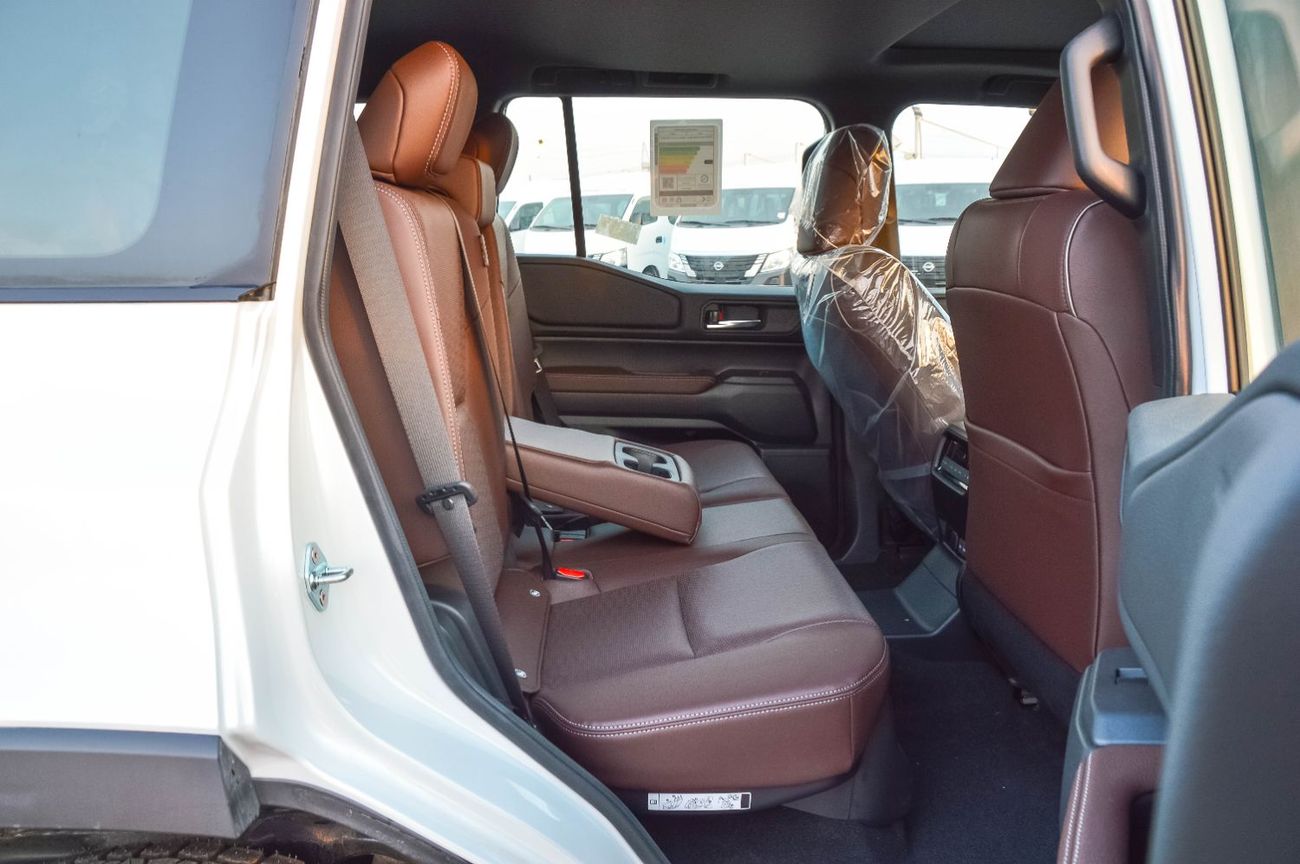 تويوتا برادو TOYOTA LAND CRUISER PRADO 2.4L 4WD PETROL SUV 2024