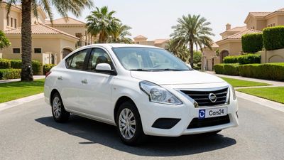 Nissan Sunny SV 2024 | AED 487/Month | 0 DP | 30 Day Return | Warranty | Service History