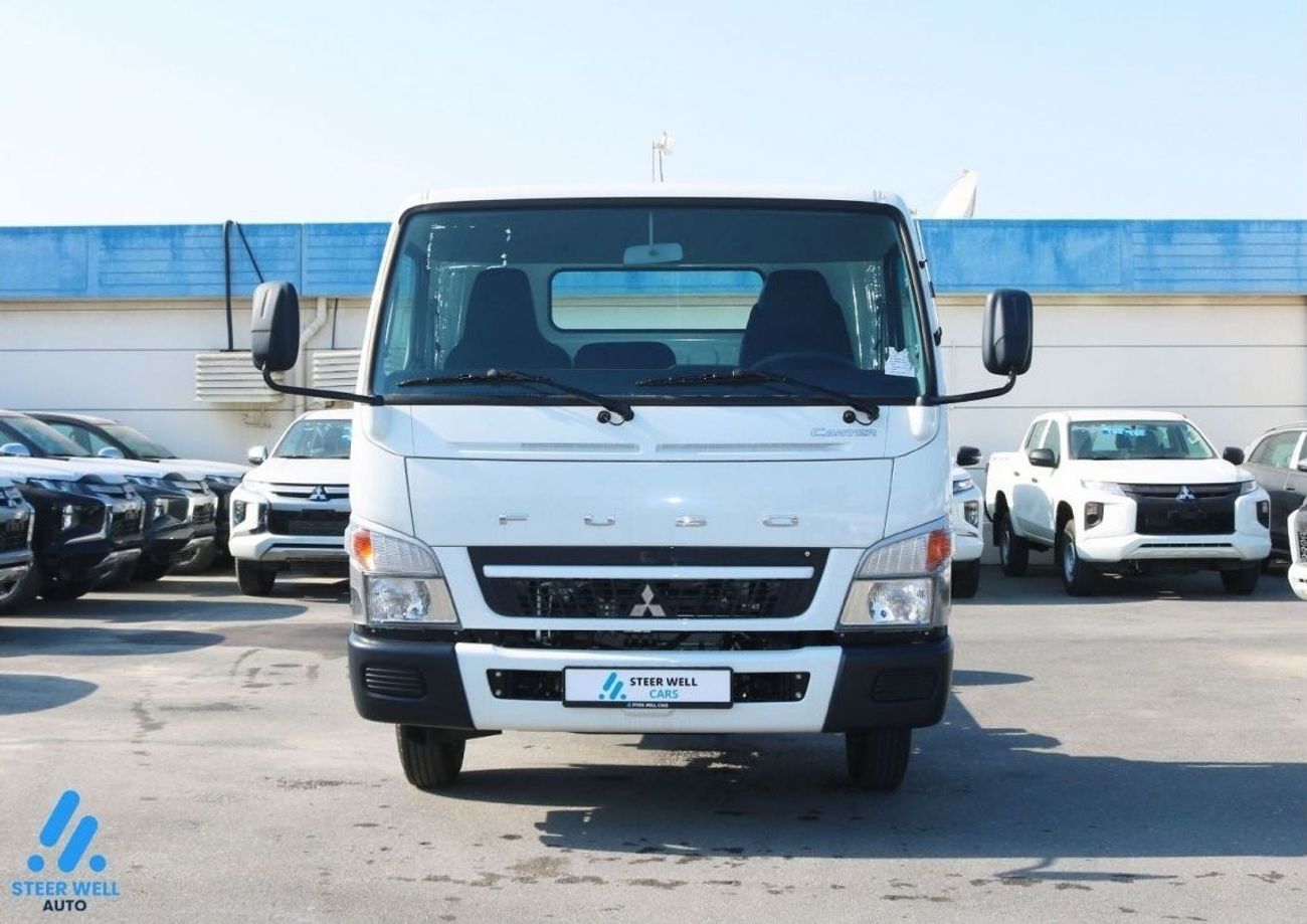 ميتسوبيشي فوسو كانتير Canter 2023 4.2L M/T 4x2 Diesel Cab Chassis | 100L Fuel Tank | POWER STEERING