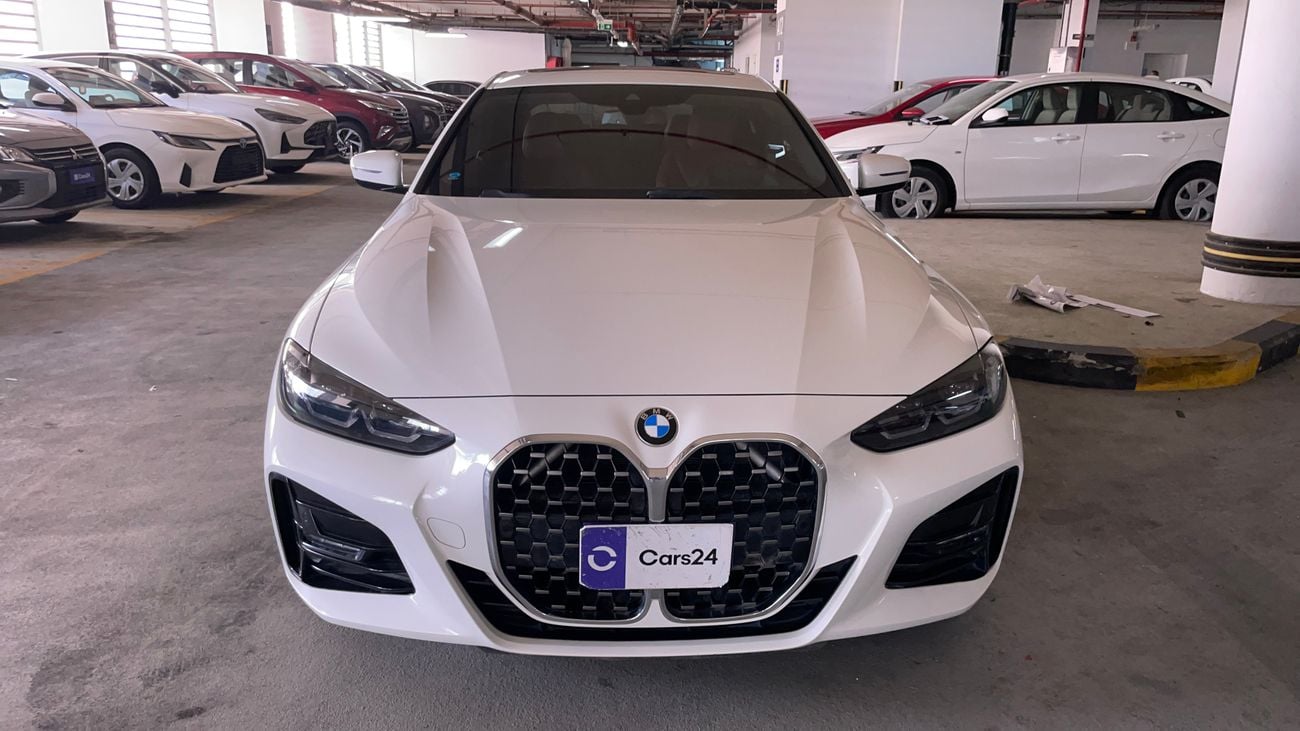 بي أم دبليو 430i 2021 M SPORT | AED 1976/Month | 0 DP | 30 Day Return | Warranty