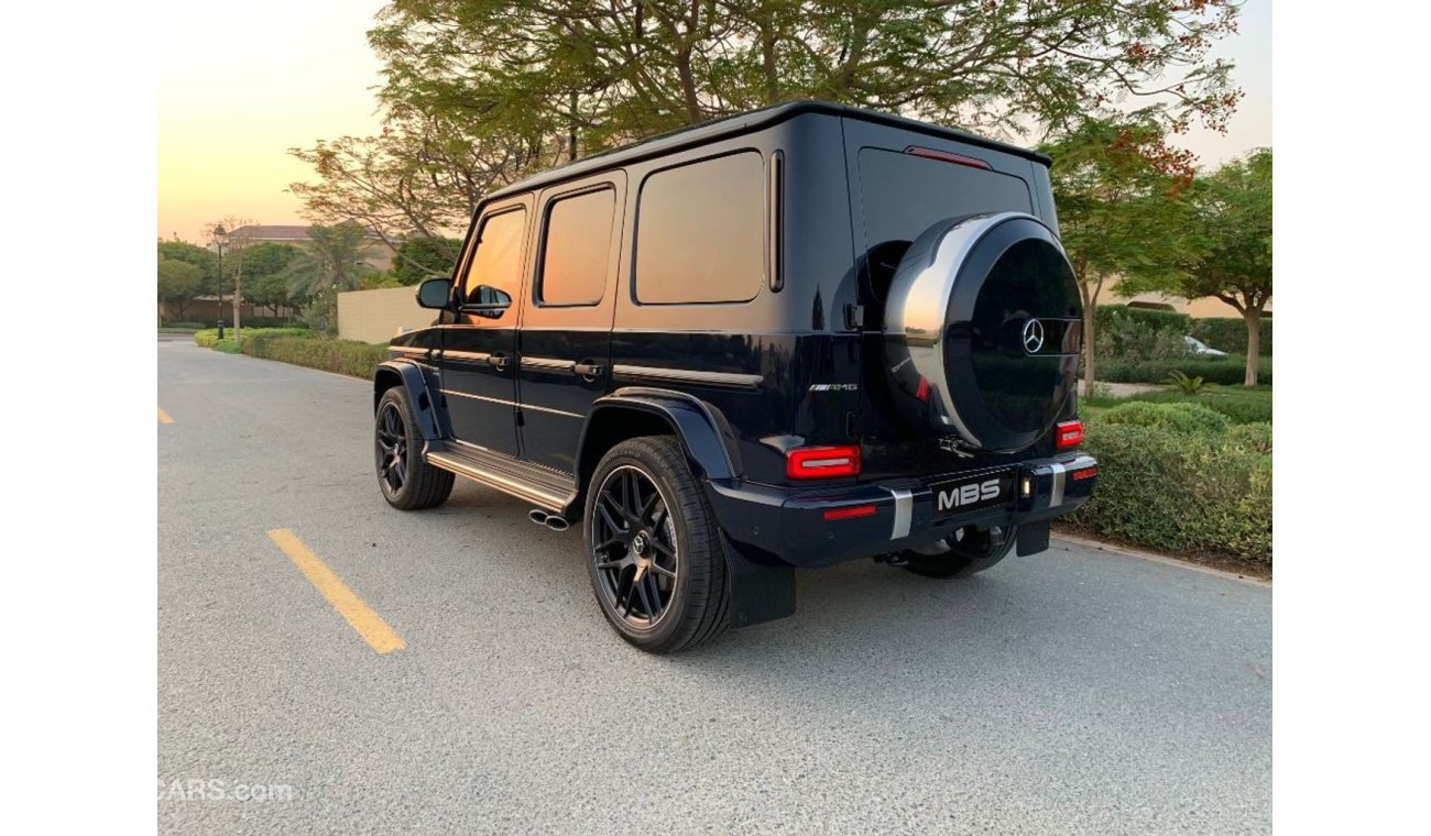 مرسيدس بنز G 63 AMG MBS 4 Seater VIP Edition GEWINNER EXPORT ONLY