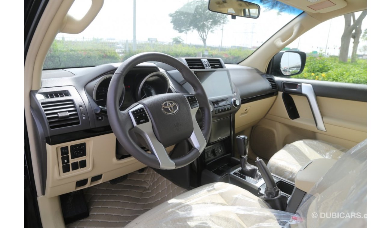 Toyota Prado TXL6 Cylinder, with Leather Seats and Android Screen, MY2017