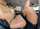 Toyota Fortuner Toyota Fortuner 2023 Model VXR 4.0L v6 full option petrol Engine Colour White push start Transmissio