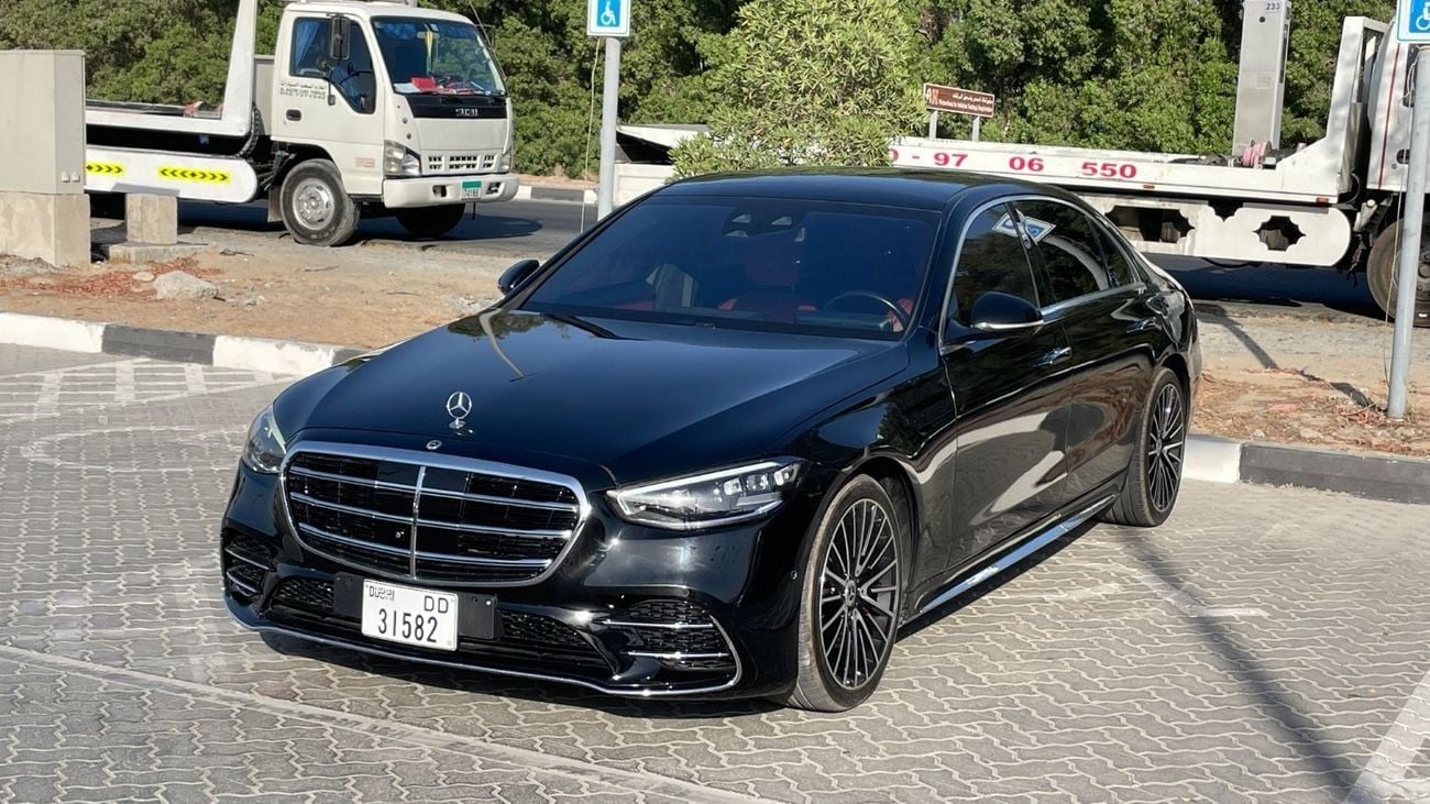 مرسيدس بنز S 580 4MATIC Exclusive 4.0L