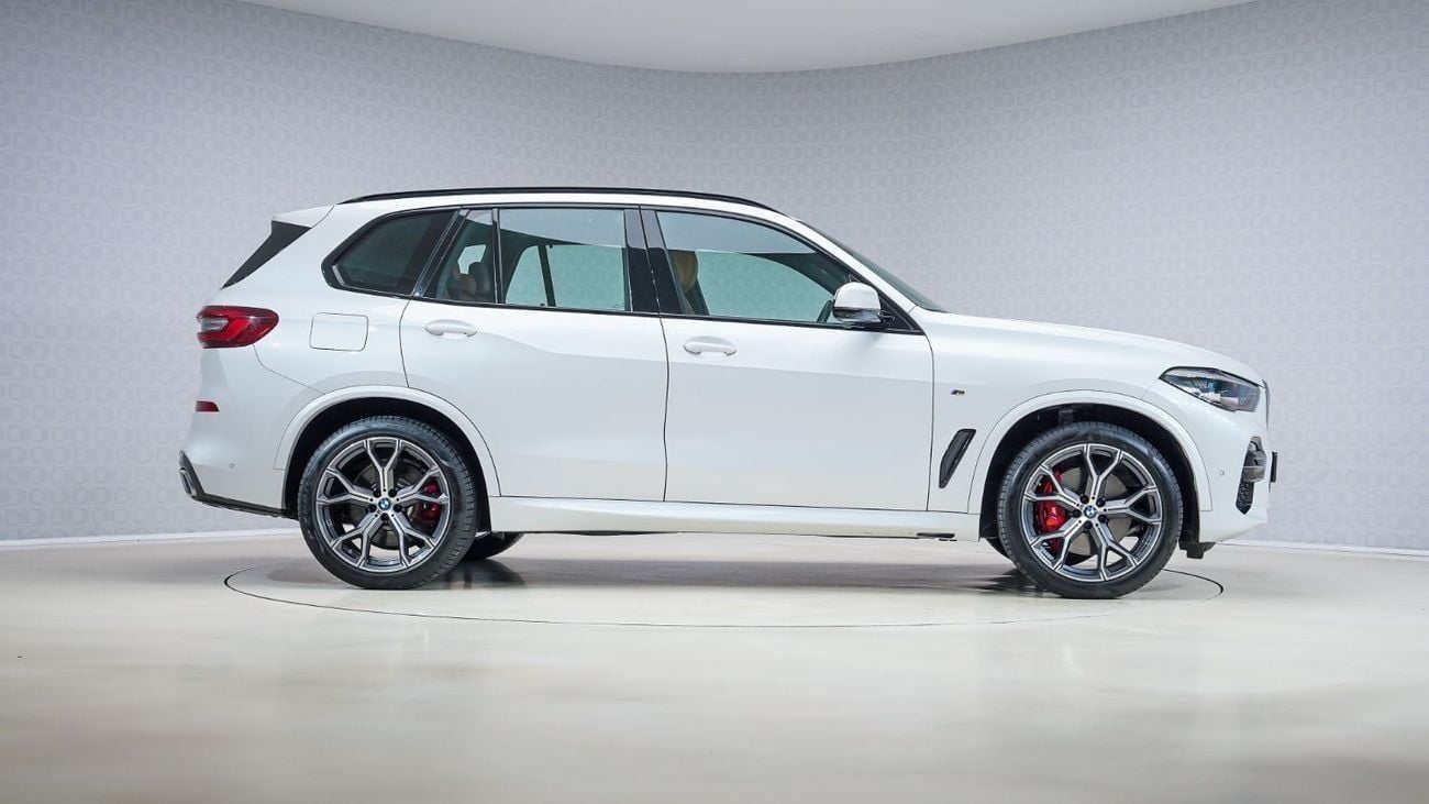 BMW X5 xDrive 40i M Sport | GCC Specs | BMW Warranty October 2027