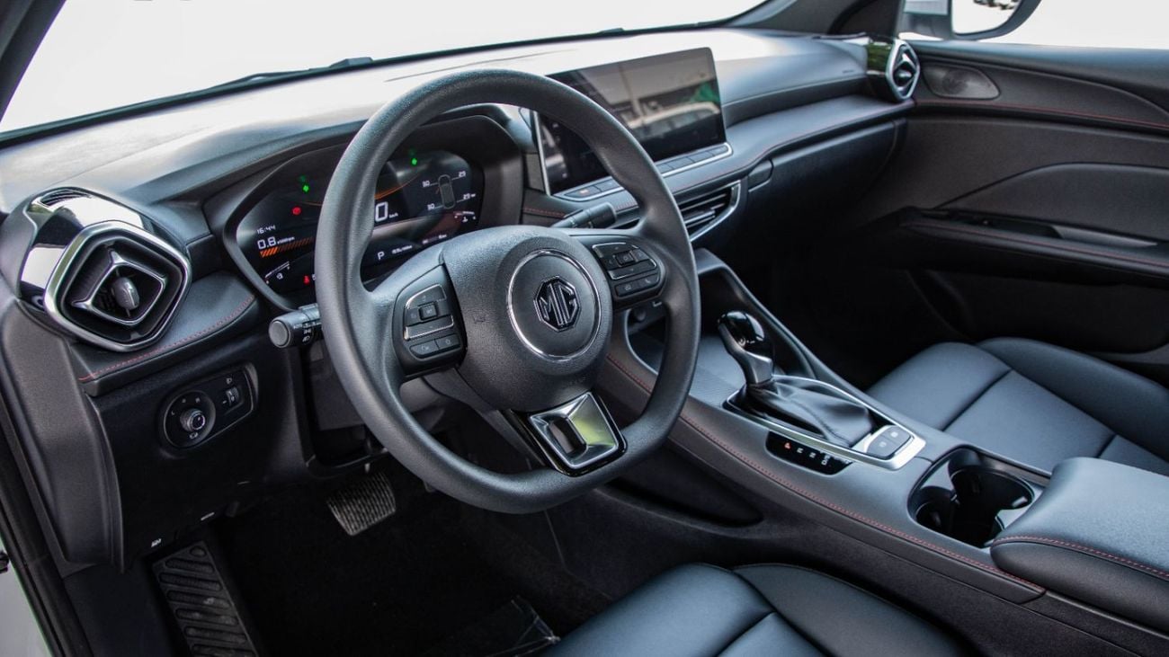 أم جي 5 LUX 180DVVT GLOBAL LUXURY EDITION | 2026 | 3 Years Warranty & Contract Service