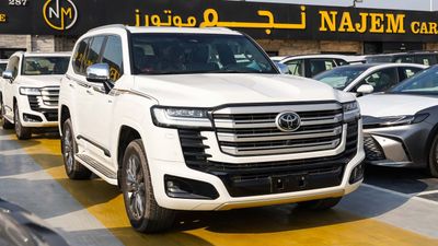 تويوتا لاند كروزر VXR