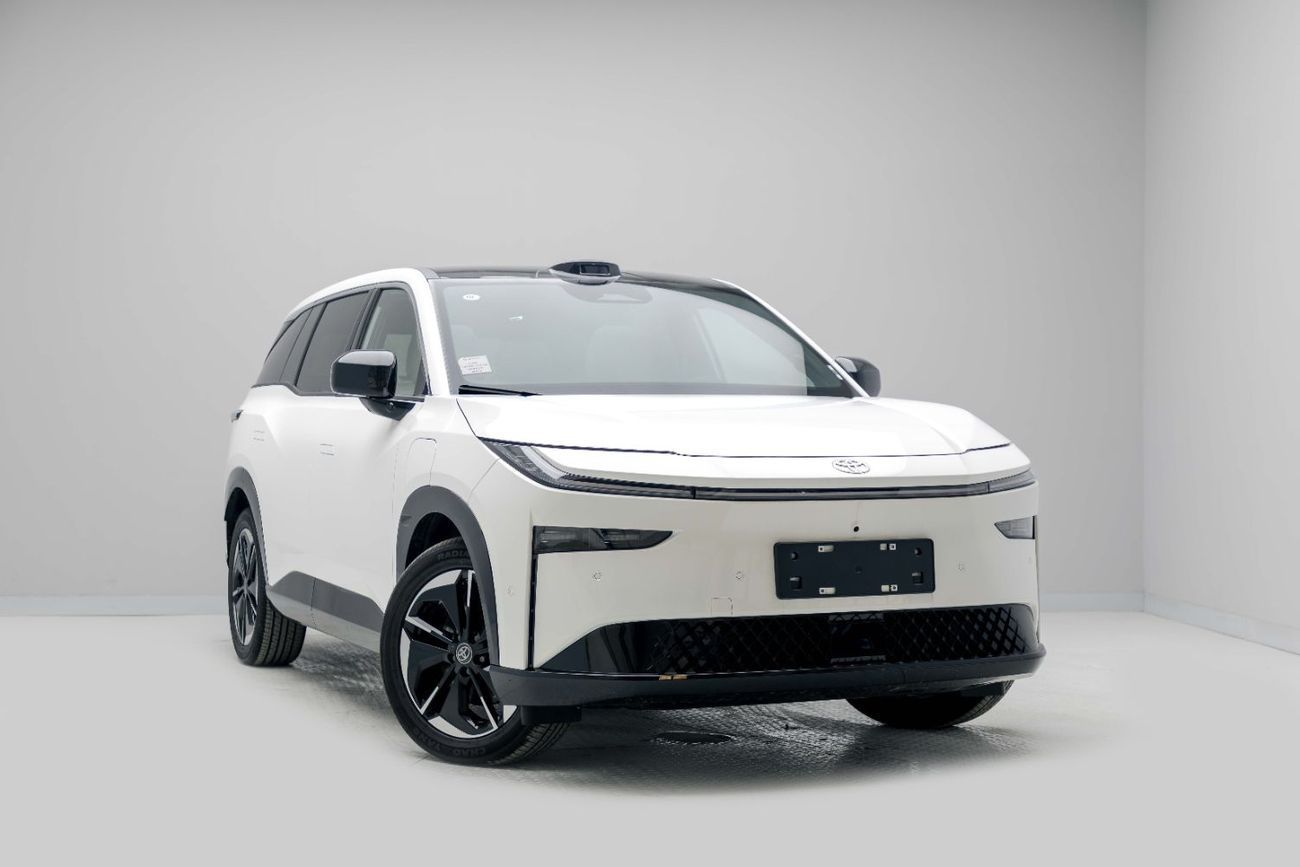 Toyota BZ3X PRO+ - WHITE inside BEIGE | Export Only