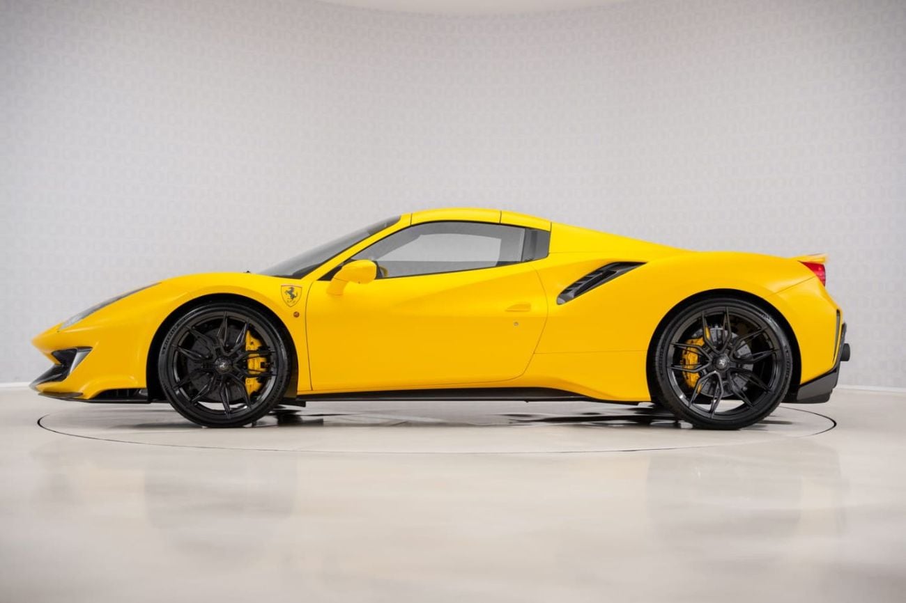 فيراري 488 بيستا سبايدر UAE's Very Best Example | Novitec 488 Pista Spider