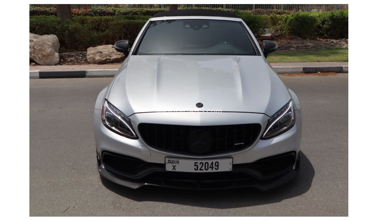 Mercedes-Benz C 63 Coupe Std