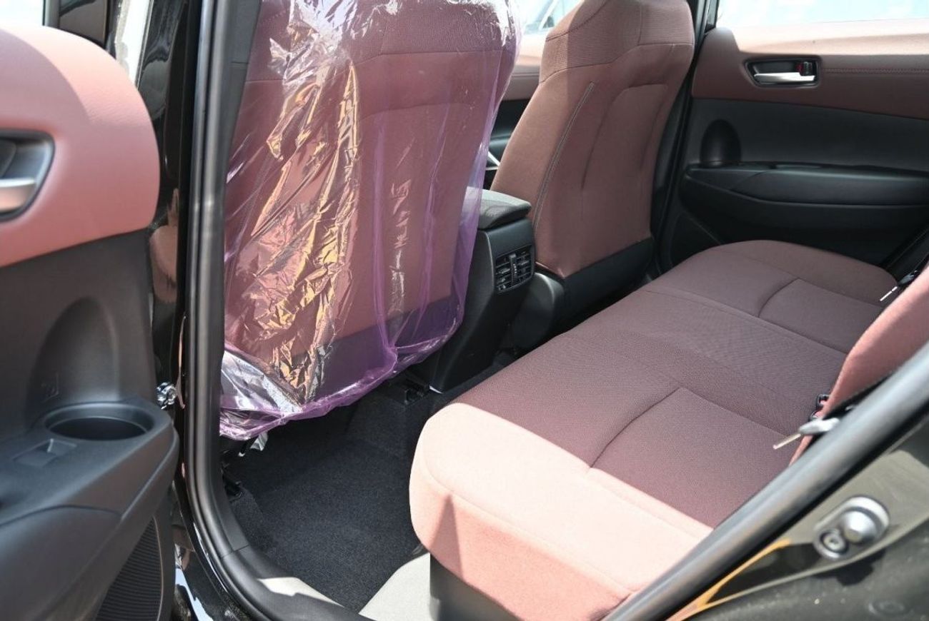 Toyota Corolla Cross Toyota Corolla Cross 1.8L Hybrid, CUV, FWD, 5Doors, Color Black, Model 2024