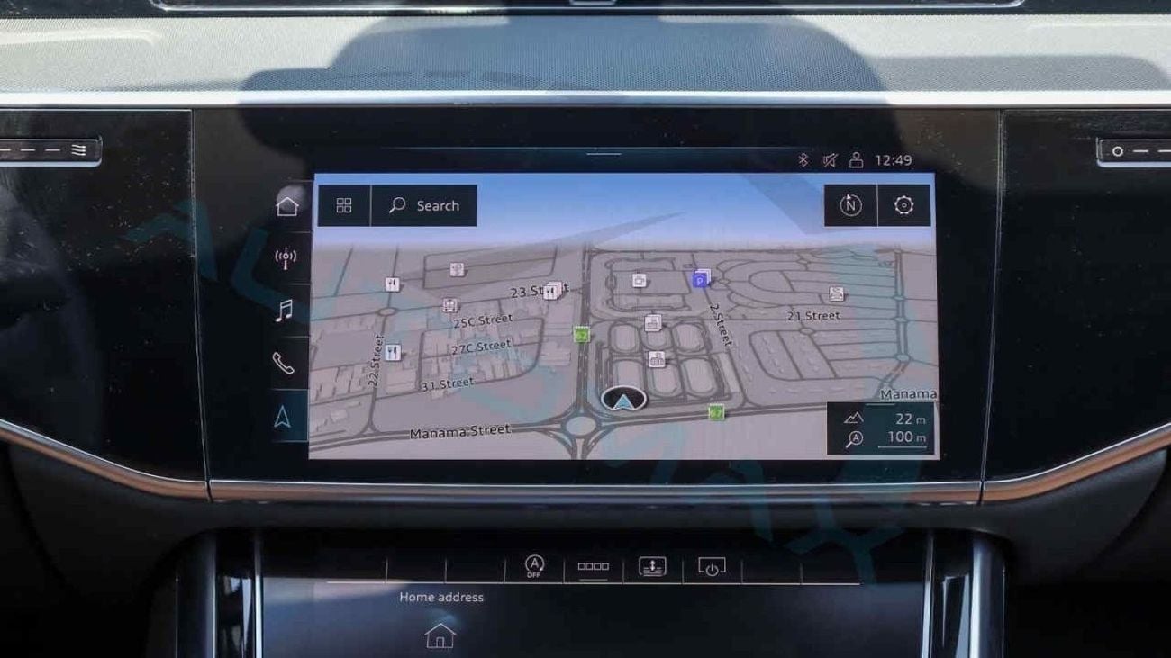 Audi A8 L 55 TFSI Quattro V6 3.0L AWD 2024 GCC With 3 Years Warranty & 5 Years Or 75K Km Service @Official D