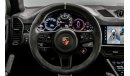 بورش كايان توربو 2022 Porsche Cayenne Turbo GT, 2024 Porsche Warranty, Very Low KMs, GCC