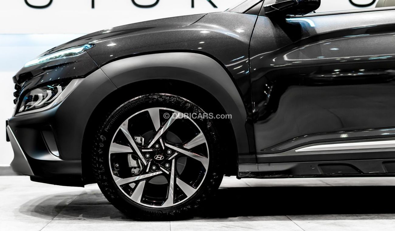 Hyundai Kona GLS Comfort 2022 Hyundai Kona, 2026 Hyundai Warranty, Full Service History, Low KMs, GCC