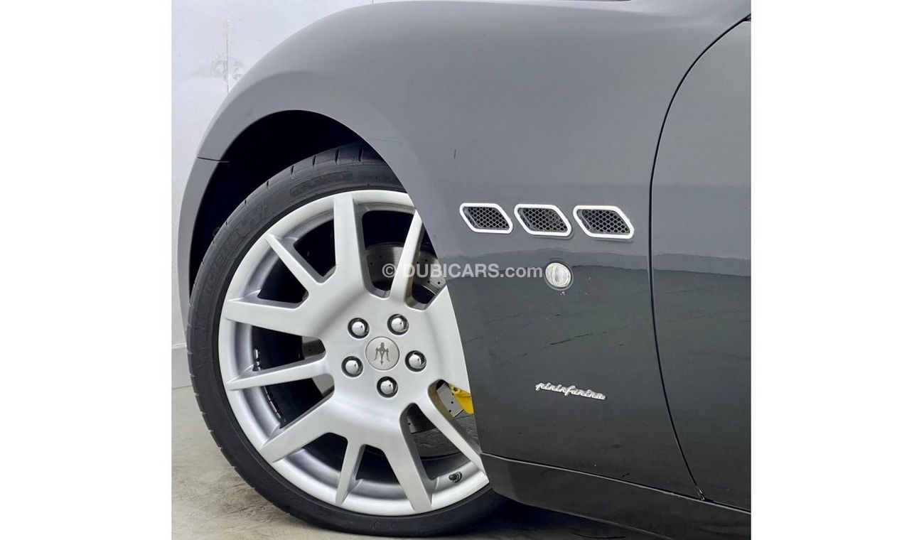 Maserati Granturismo 2009 Maserati GranTurismo, Low Kms, Full Options, GCC