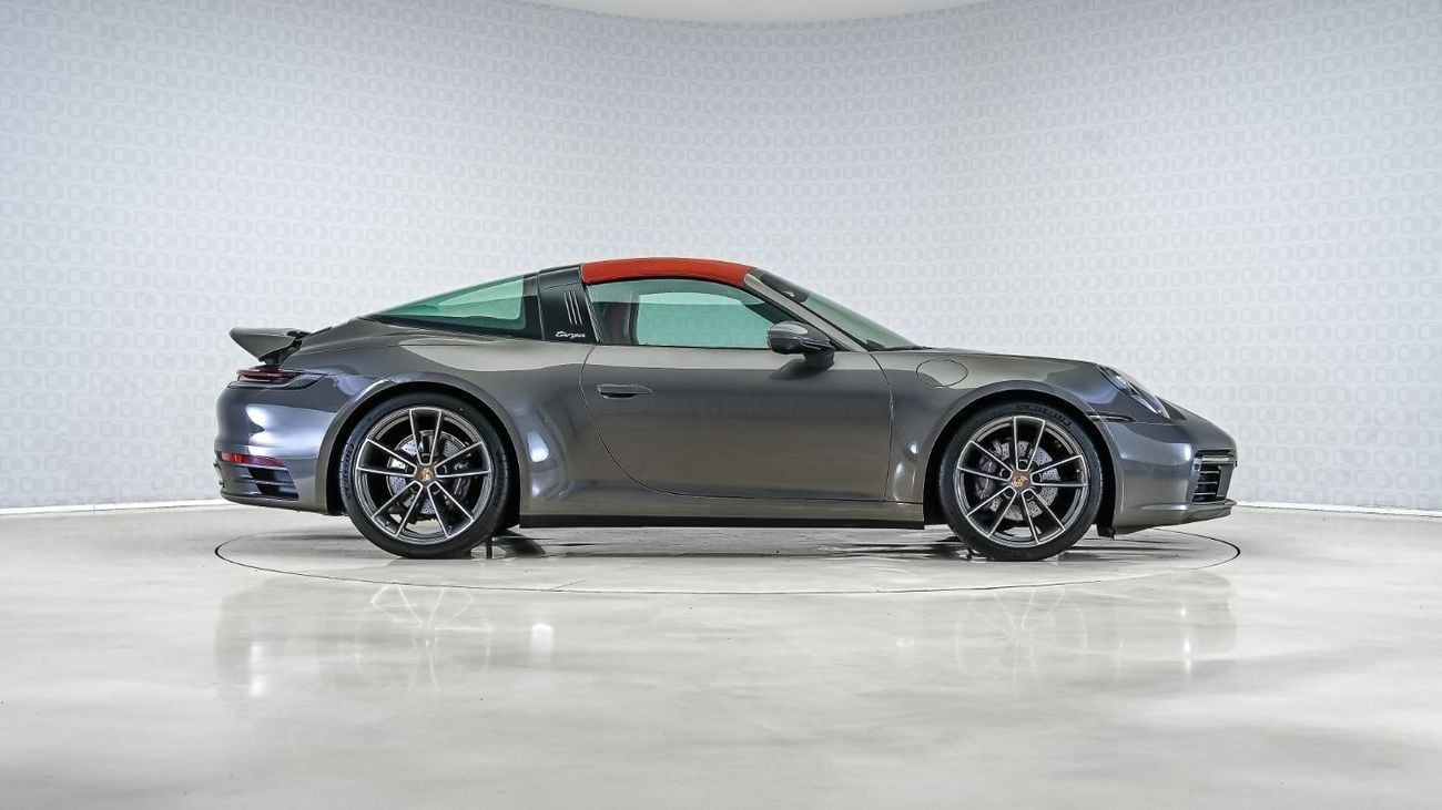 Porsche 911 911 Targa 4 PDK | AED 9,592 PM | Porsche Warranty, Low KM | Ramadan Offer