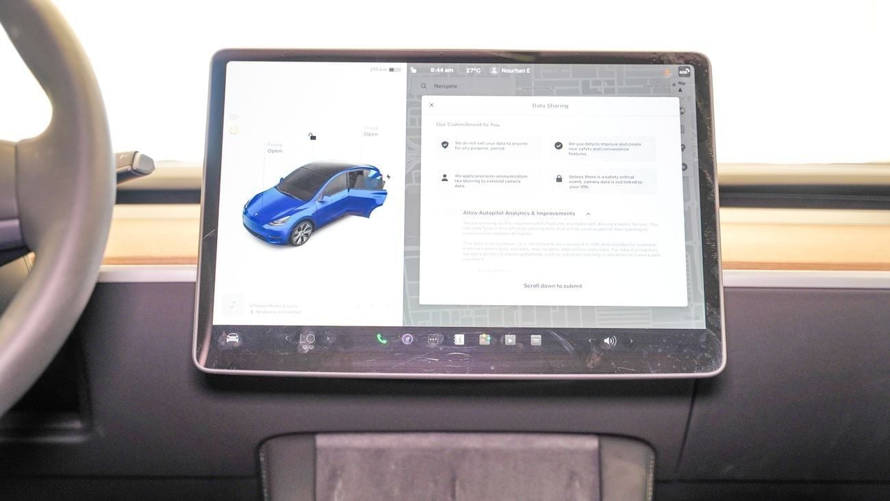 Tesla Model Y GCC Warranty