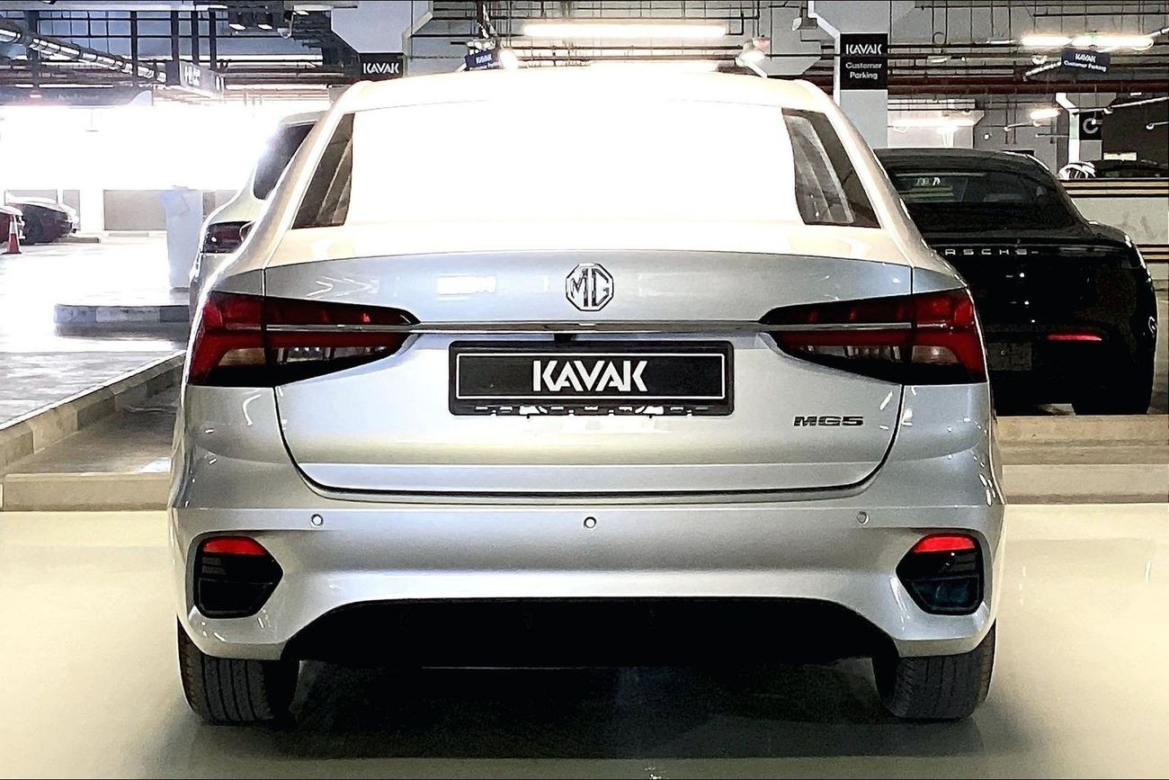 MG 5 Luxury | National Day | Start 2026 with the ideal drive | Guaranteed Warranty | 0 Down Payment