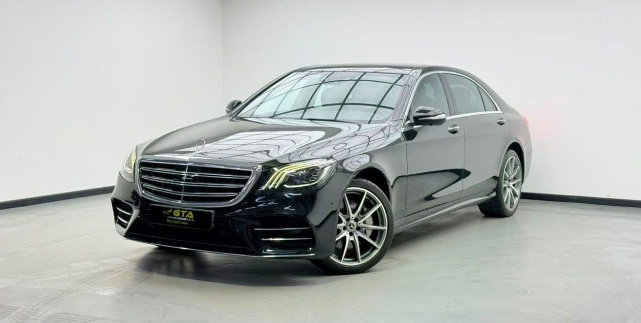Mercedes Benz S450 AMG 2018 Mercedes Benz S450 AMG, Service History, Fully Loaded, Excellent Condition, GCC