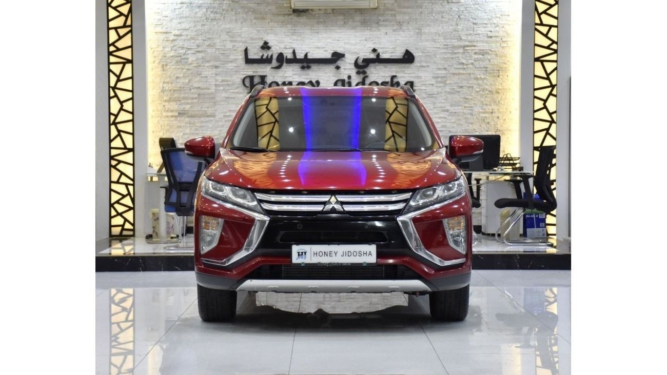 Mitsubishi Eclipse Cross EXCELLENT DEAL for our Mitsubishi Eclipse Cross ( 2018 Model ) in Red Color GCC Specs